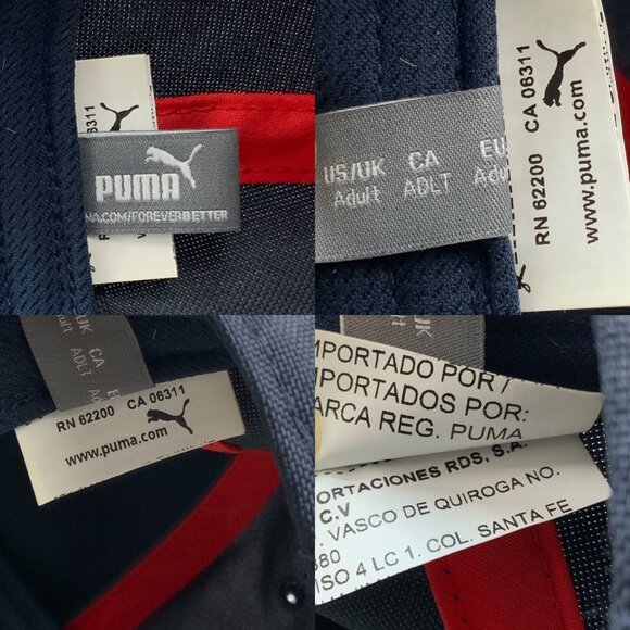 Puma Red Bull Racing F1 Sergio Checo Perez 11# Hat Blue Snap Back Adult One Size - Picture 6 of 10